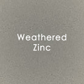 Weathered Zinc