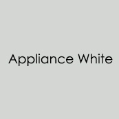 Appliance White