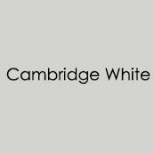 Cambridge White